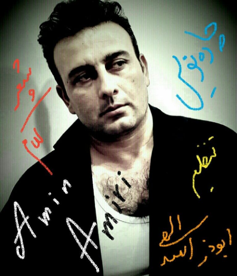 امین امیری چاره نویس